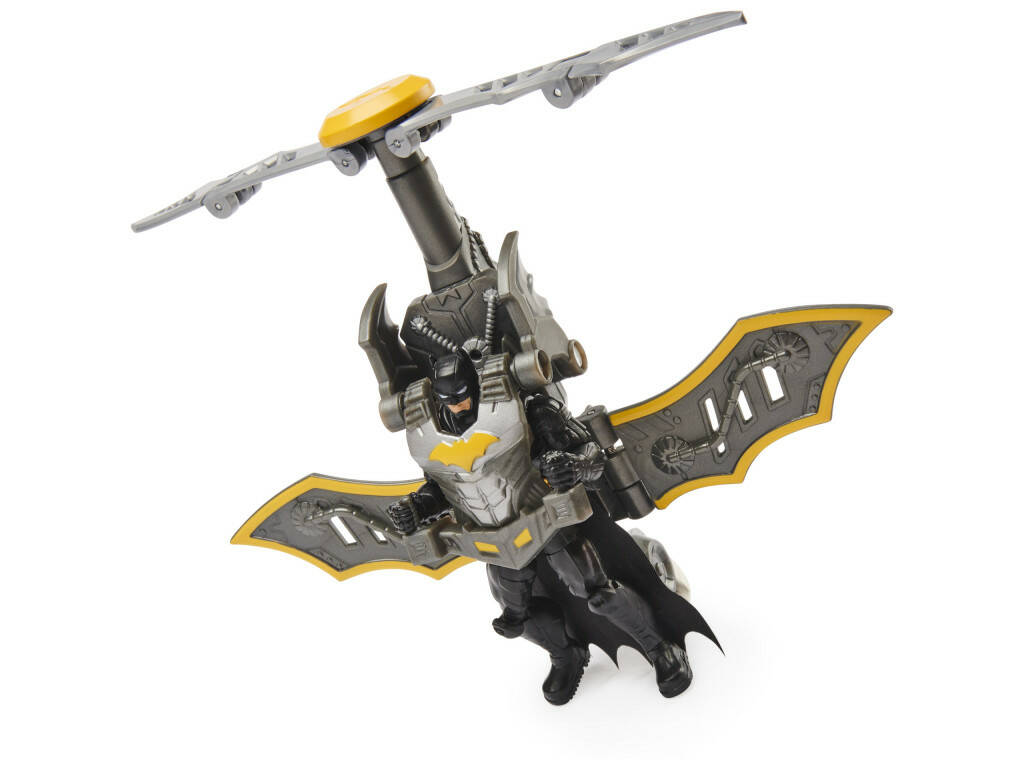 Batman Figure 10 cm. con Armatura Spin Master 6192 7804