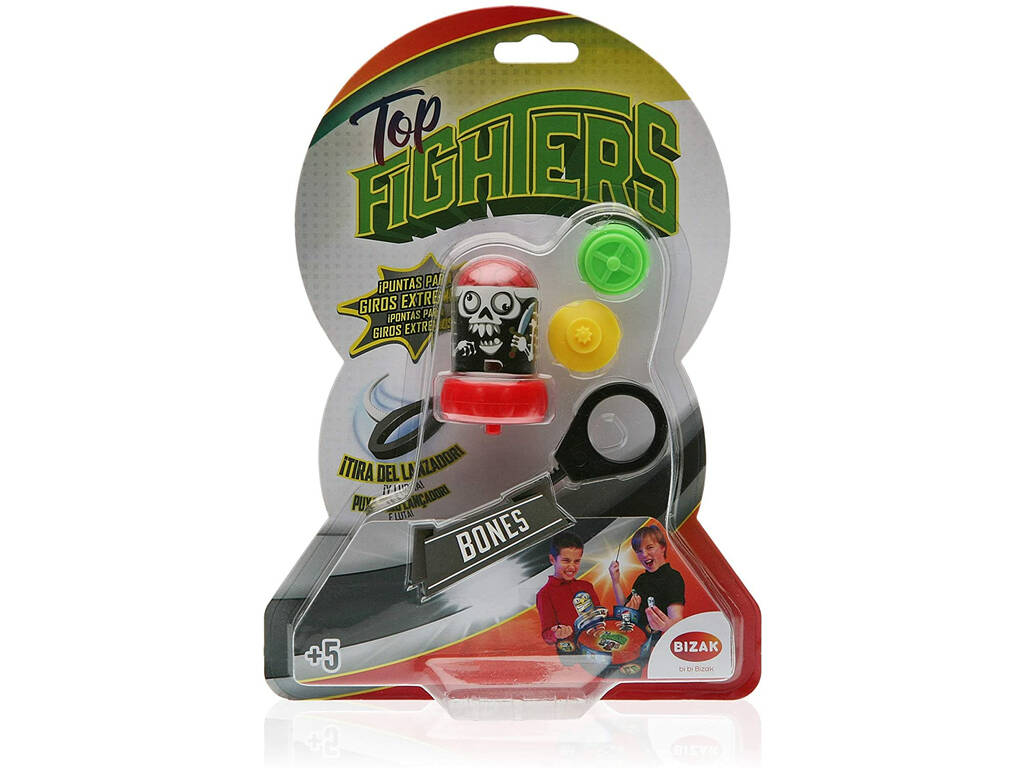 Top Fighters Pack Básico Bizak 3500 0058