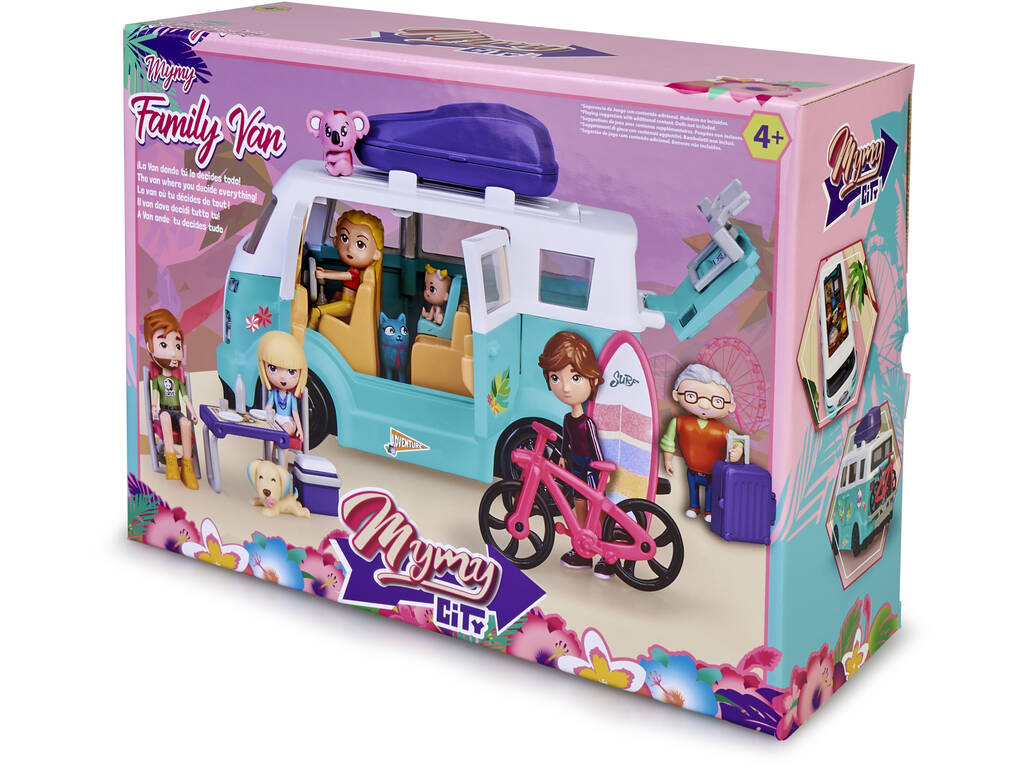 Mymy City Caravana Famosa 700015598