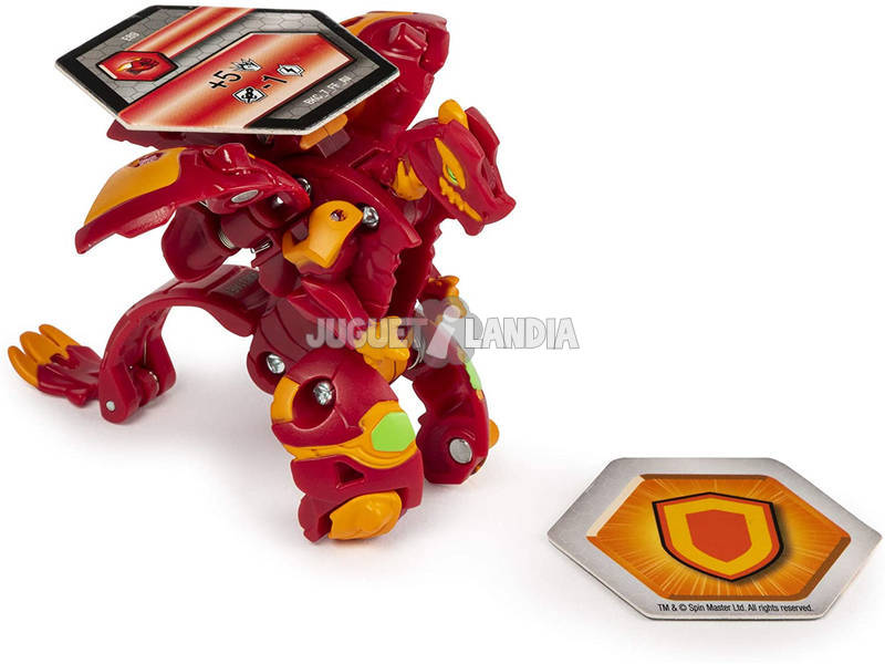 Bakugan Ultra avec Battle Gear Bizak 6192 4443