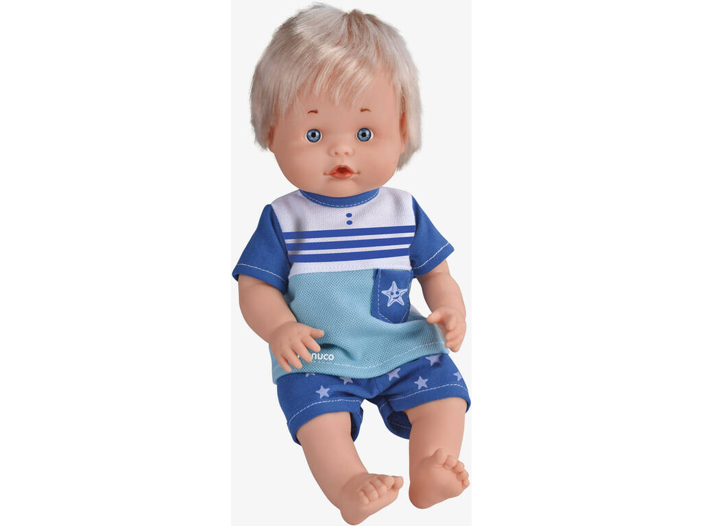 Nenuco Petits Vêtements Décontractés 35 cm.Ensemble Bleu Famosa 700013822