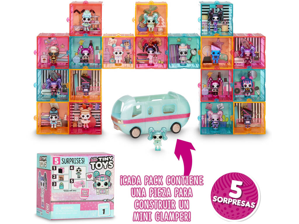 LOL Surprise Serie 1 Tiny Toys Giochi Preziosi LLUB5000