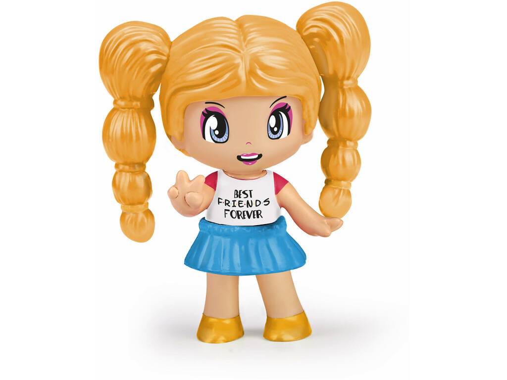Pinypon Best Friends Capelli Biondi e Rosa Famosa 70001557