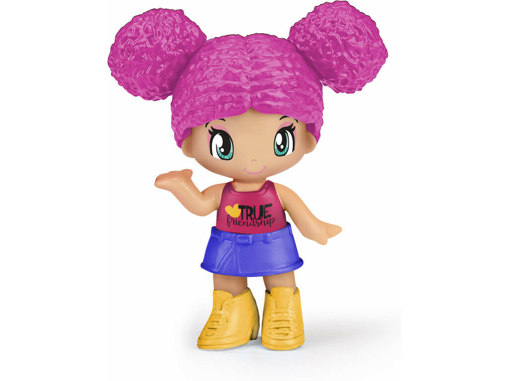 Pinypon Best Friends Capelli Biondi e Rosa Famosa 70001557