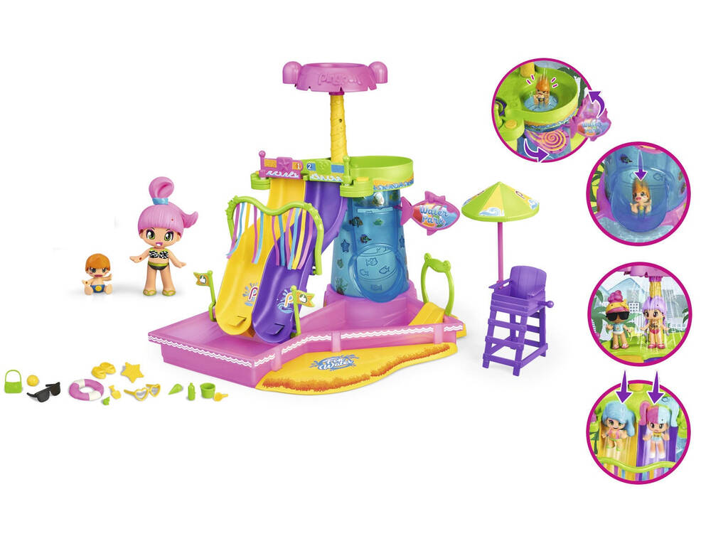 Pinypon Wow Parque Acuático Famosa 700015562