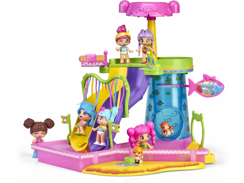 Pinypon Wow Parque Acuático Famosa 700015562