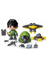 Pinypon Action Set Jet Pack Famosa 700015051