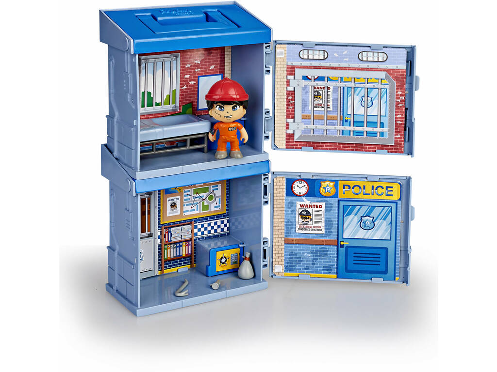 Pinypon Action 2 Mixópolis Boxes Police Famosa 700015715