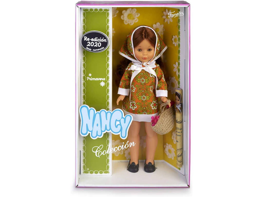 Nancy Collection Printemps Années 70 Famosa 700015704