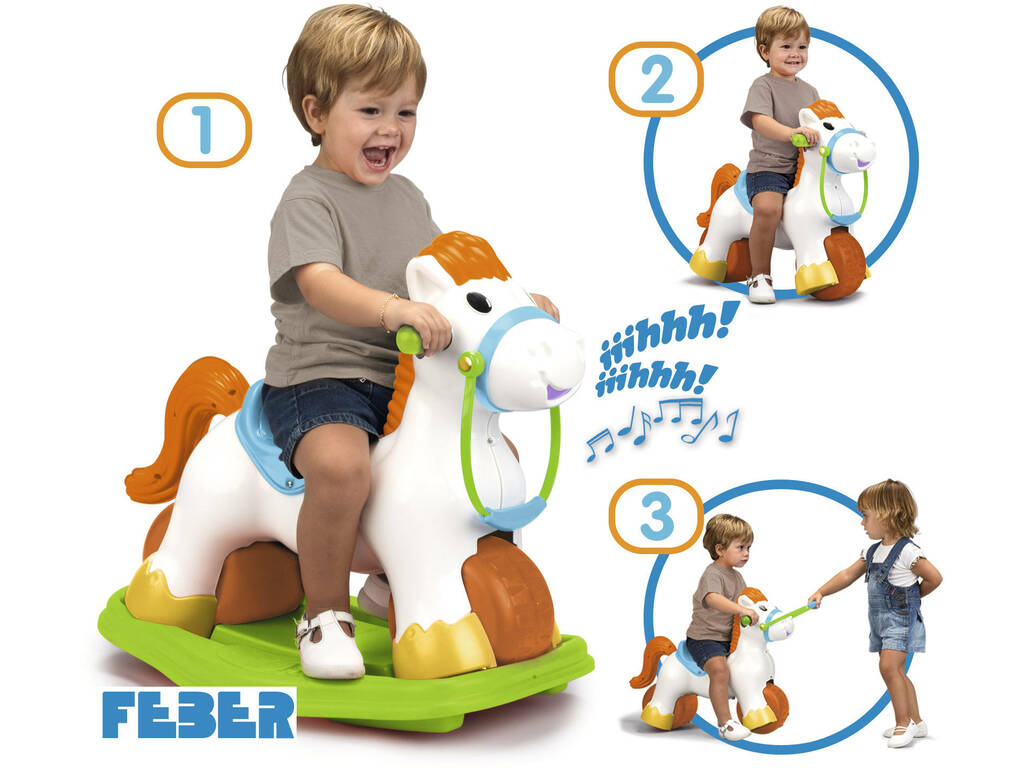 Ponyfeber 3 em 1 Famosa 800006280