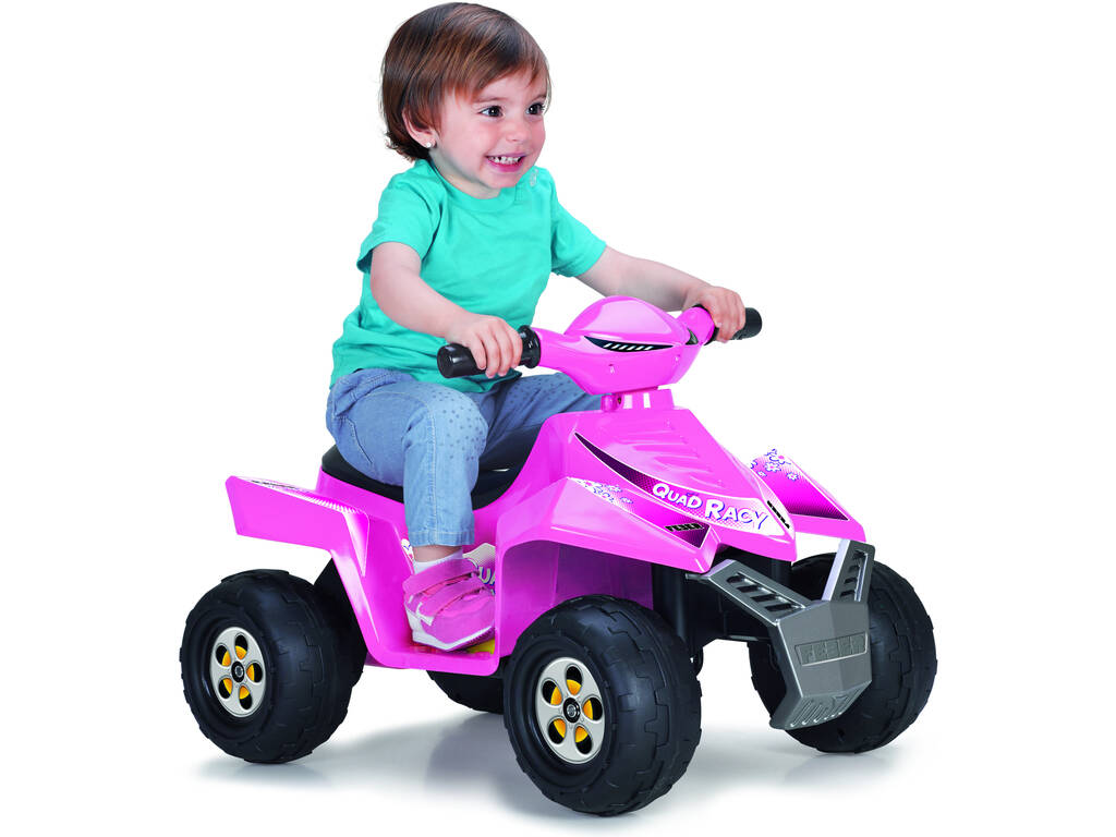 Quad Racy Rose 6V Famosa 800011422
