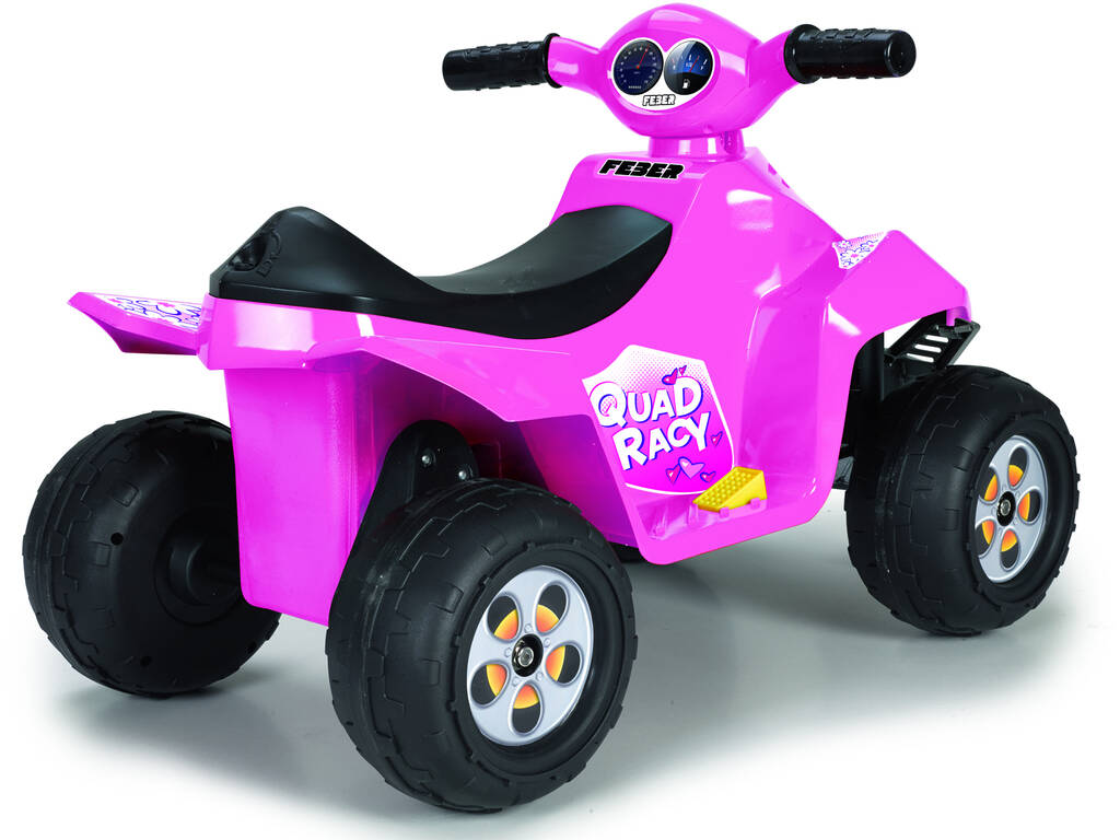 Quad Racy Rose 6V Famosa 800011422