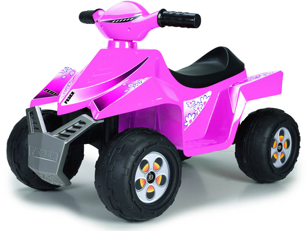 Quad Racy Rose 6V Famosa 800011422