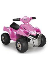 Quad Racy Cor-de-rosa 6V Famosa 800011422