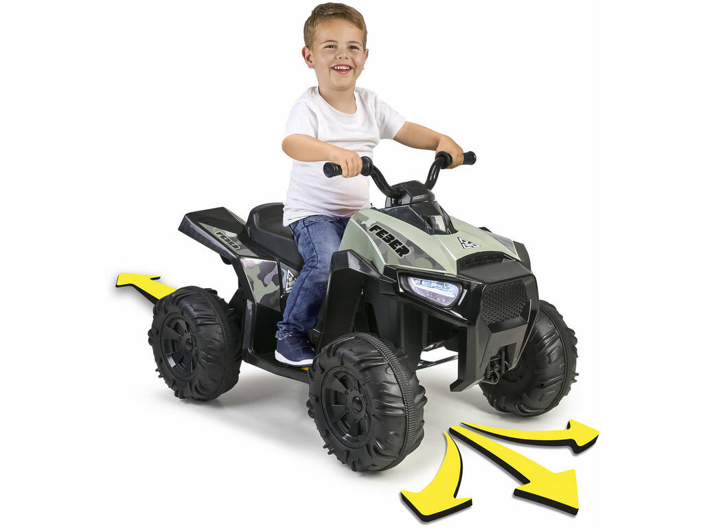 Quad Boxer 12v. Famosa 800012541