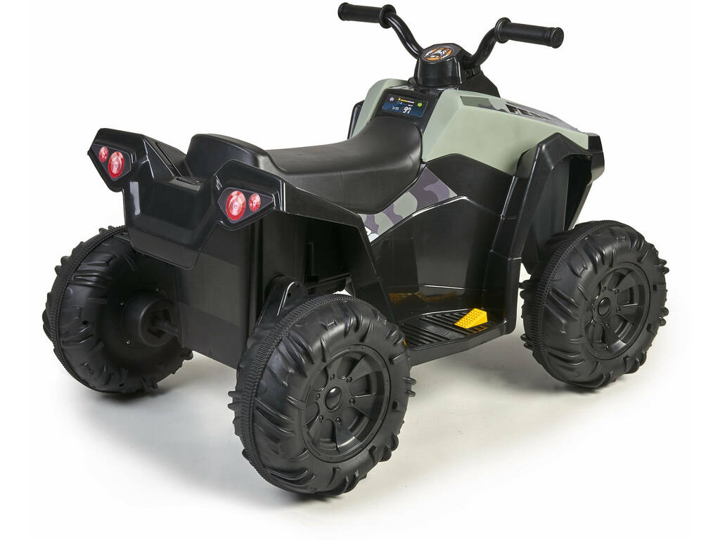 Quad Boxer 12v. Famosa 800012541