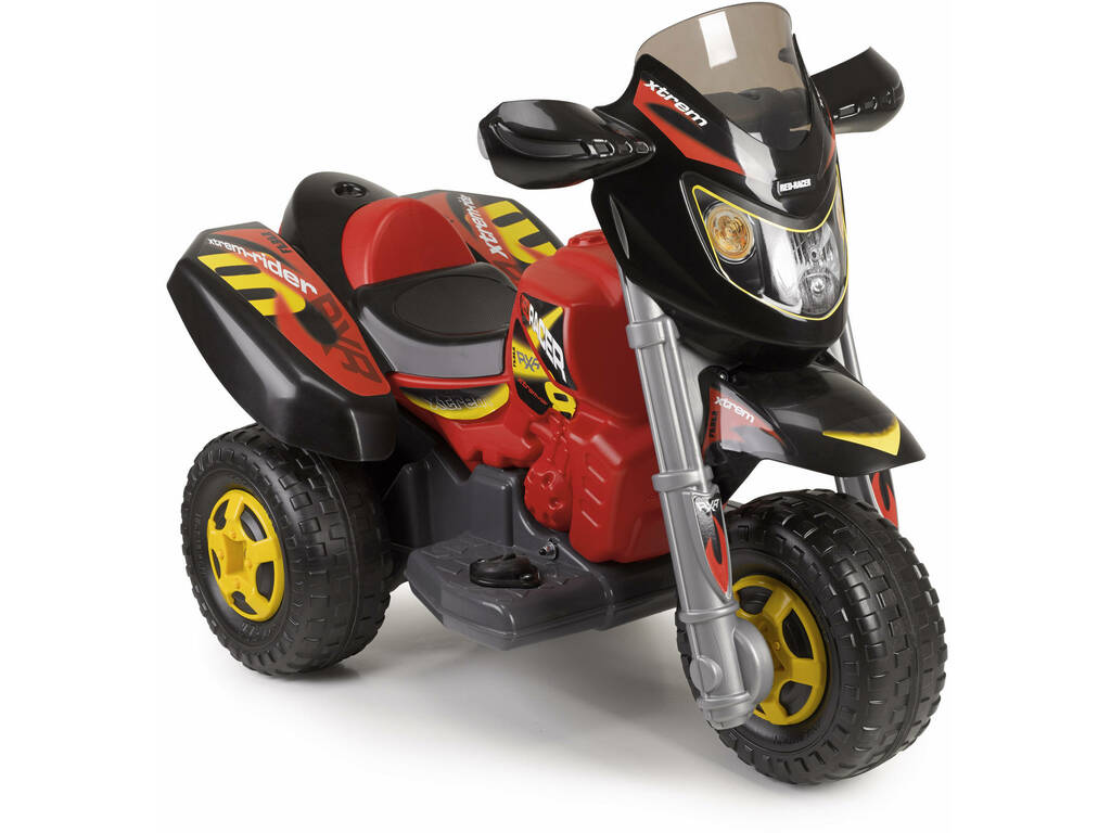 Trimoto Red Racer 6V Famosa 800012227