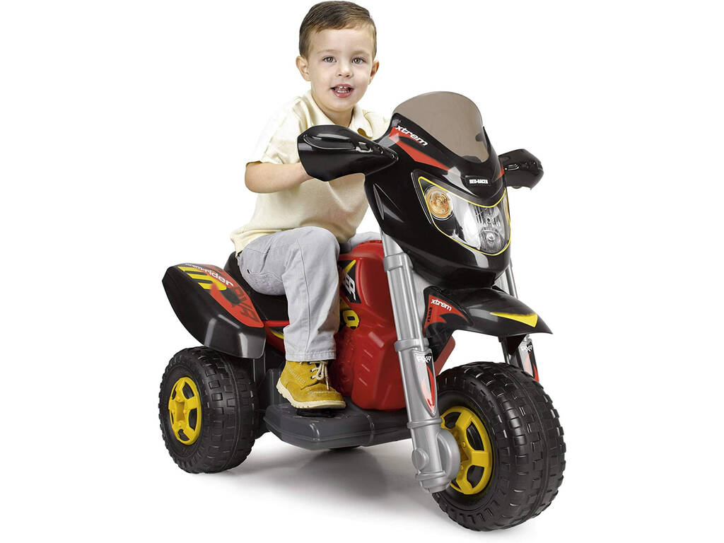 Trimoto Red Racer 6V Famosa 800012227