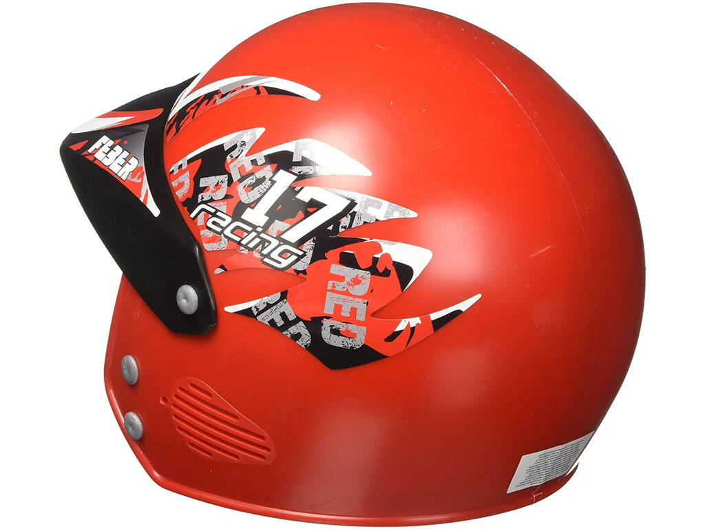 Capacete Infantil Feber Vermelho Famosa 800003101