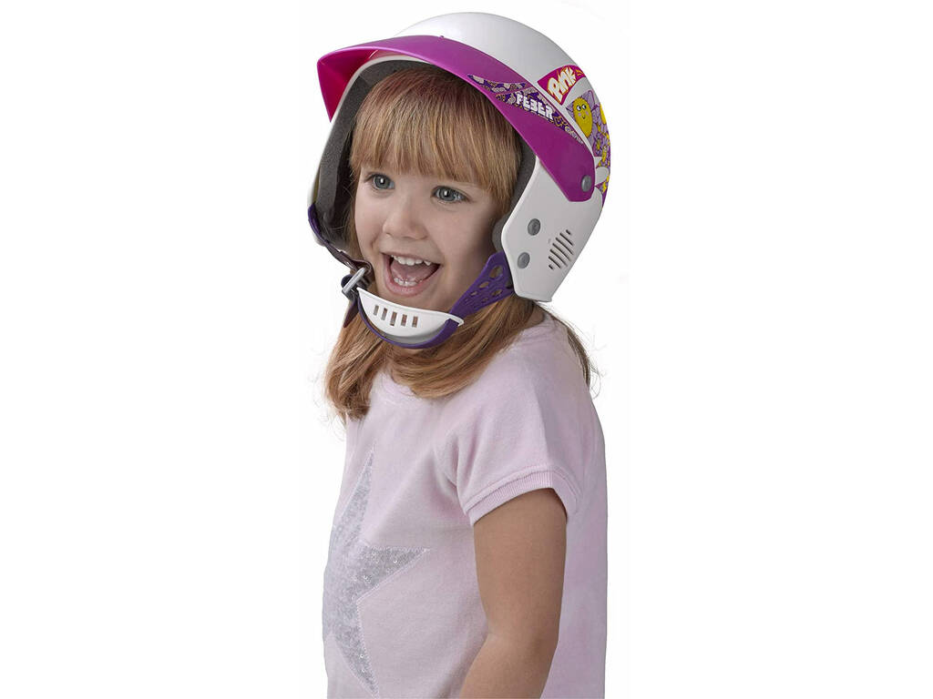 Casque pour Enfants Feber Rose Famosa 800003102