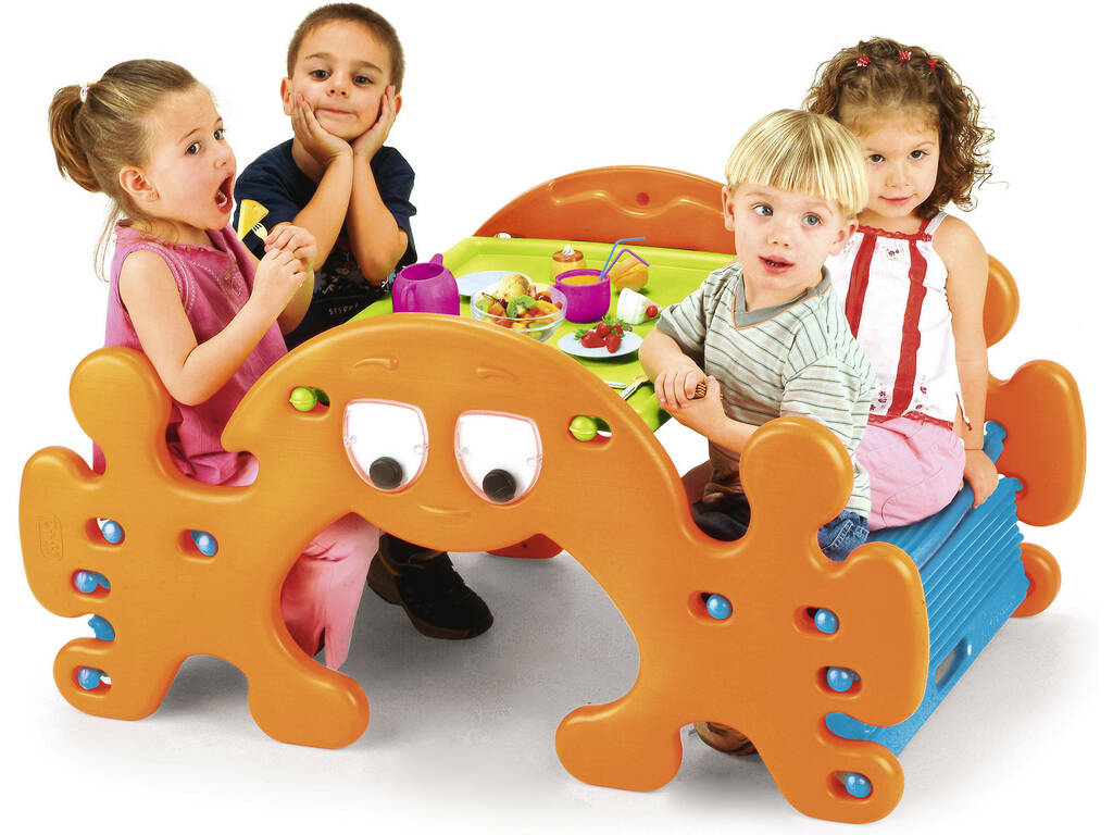 Mesa Feber Ghost Picnic 2 em 1 Famosa 800010242