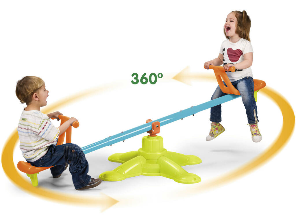 Dondolo Twister Seesaw 2x1 Famosa 800010243
