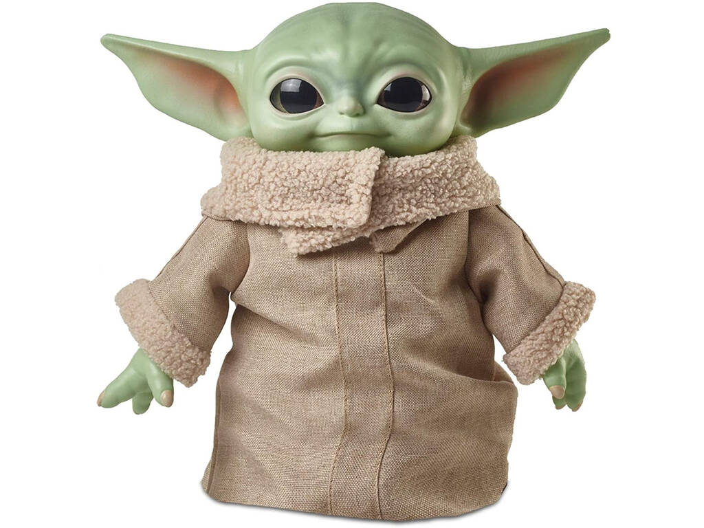 Star Wars The Mandalorian Peluche Baby Yoda The Child Mattel GWD85