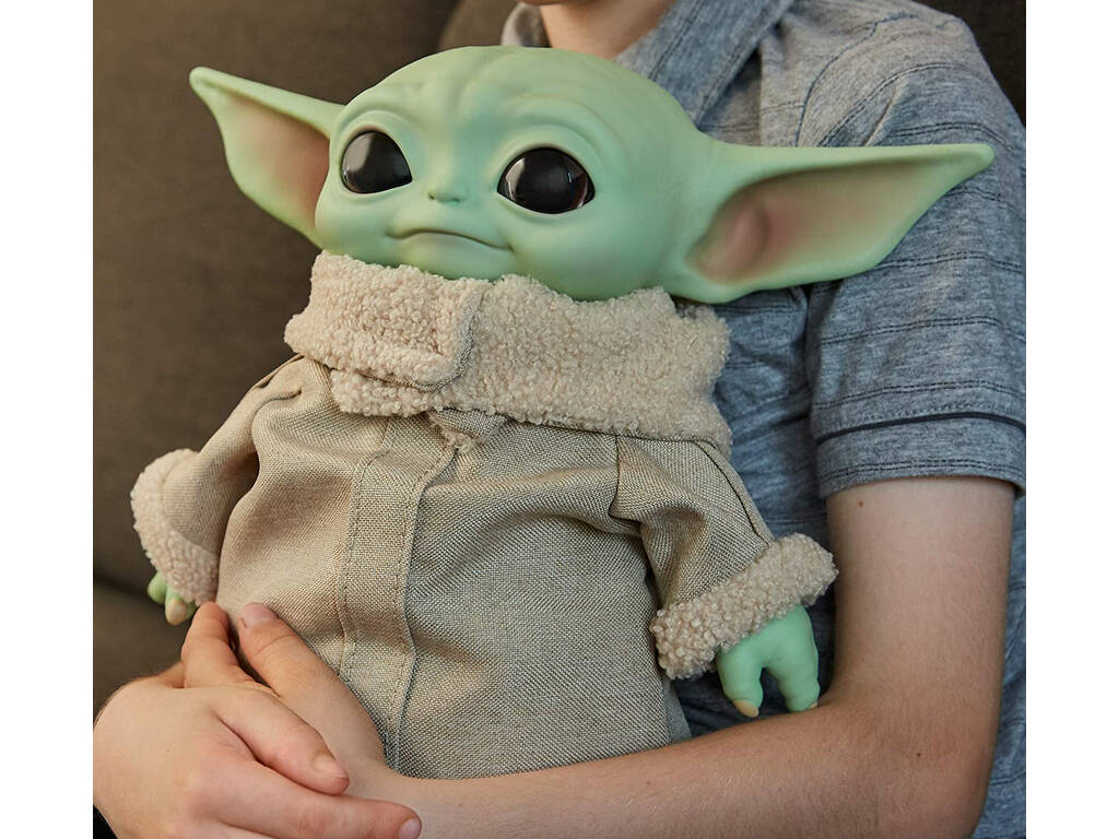 Star Wars The Mandalorian Peluche Baby Yoda The Child Mattel GWD85