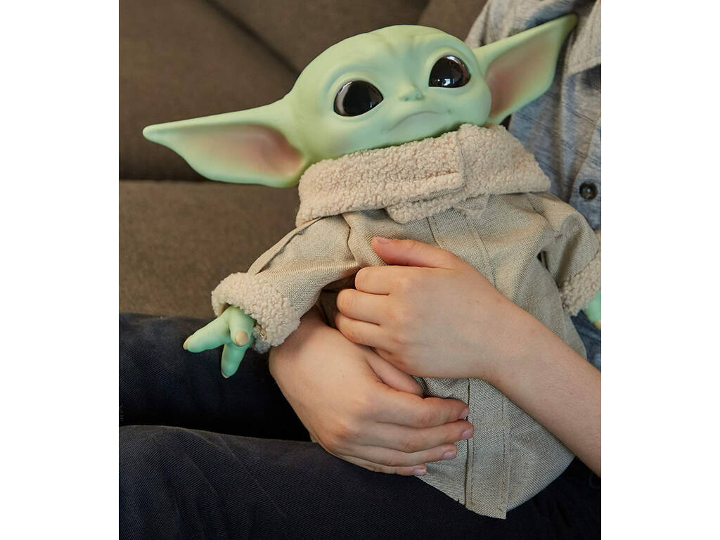 Star Wars The Mandalorian Peluche Baby Yoda The Child Mattel GWD85