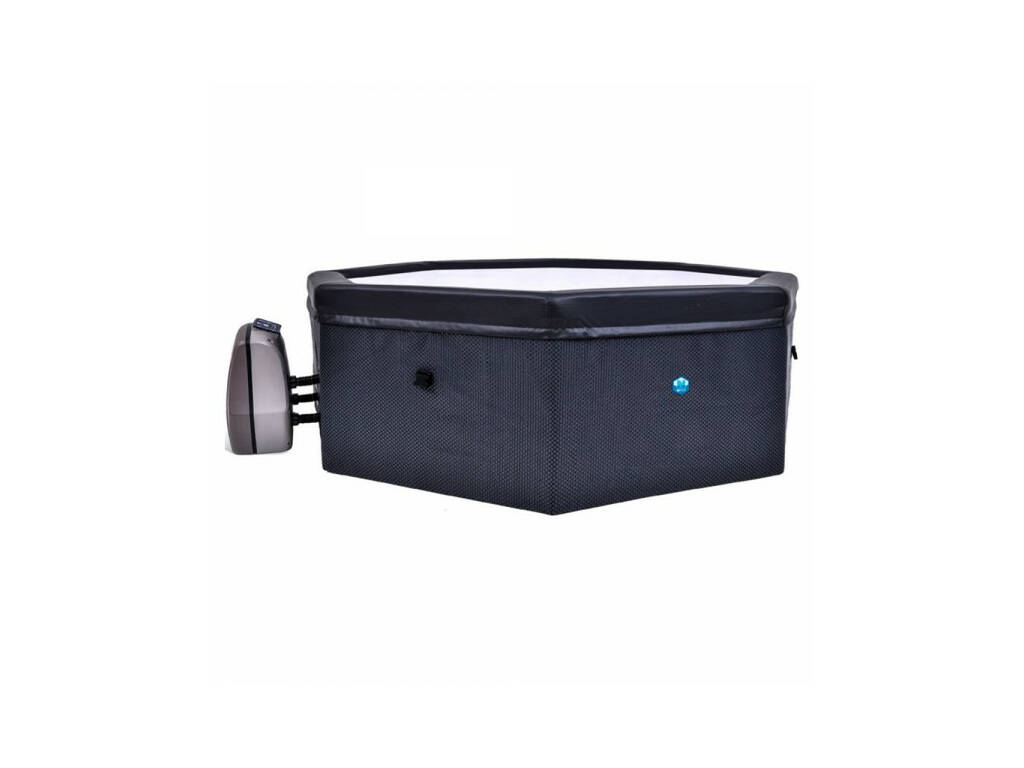 NetSpa Portatile Octopus 193x73 cm. con Mobili Poolstar SP-OCT165/MOB2