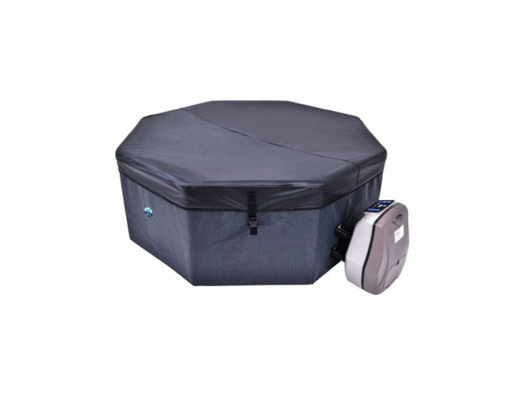 NetSpa Portatile Octopus 193x73 cm. con Mobili Poolstar SP-OCT165/MOB2