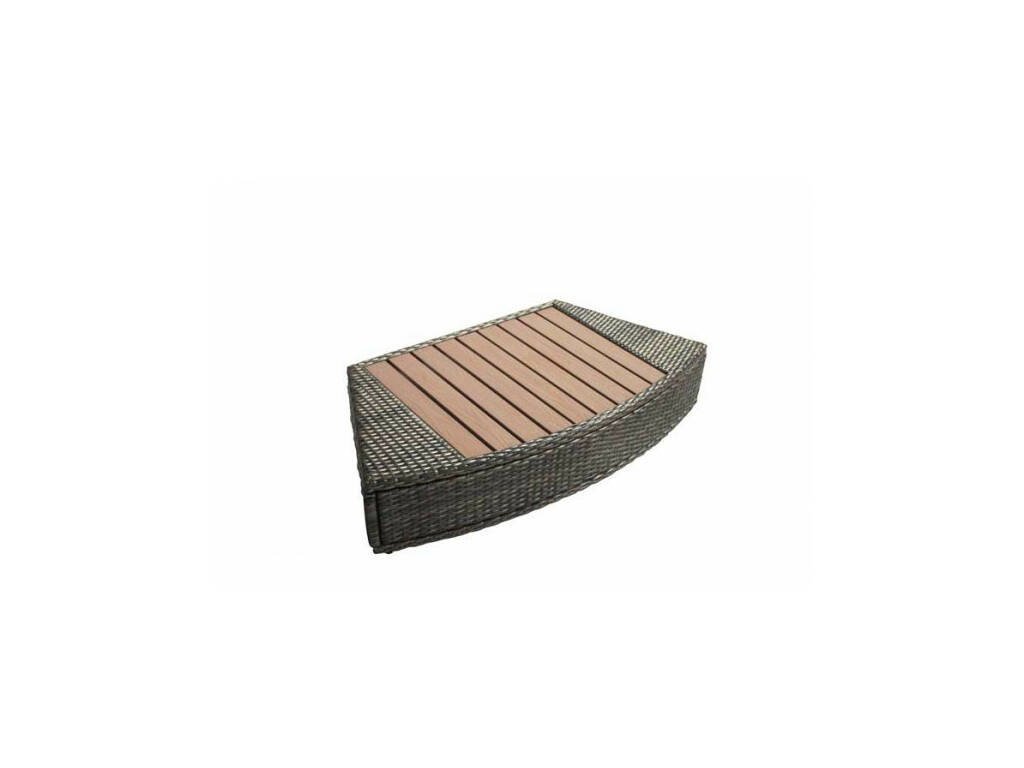 NetSpa Portatile Octopus 193x73 cm. con Mobili Poolstar SP-OCT165/MOB2