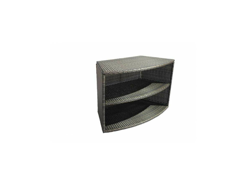 NetSpa Portatile Octopus 193x73 cm. con Mobili Poolstar SP-OCT165/MOB2