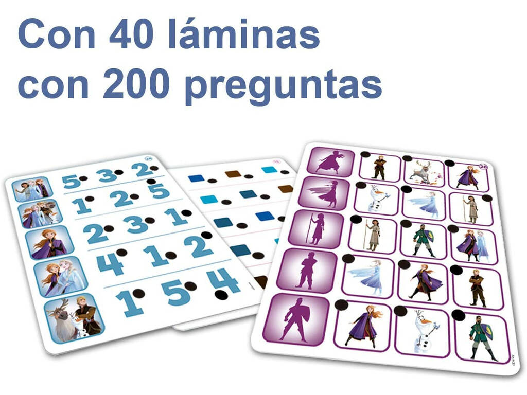 Conector Junior Frozen 2 Educa 18543