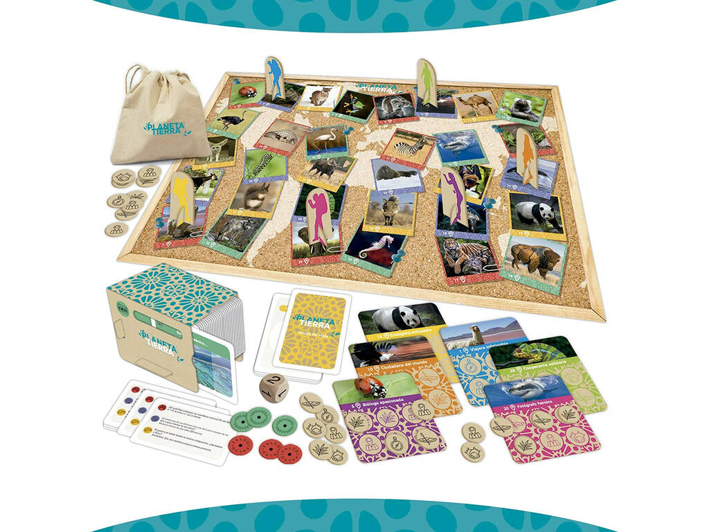 Planète Terre Le Jeu Educa 18707