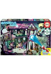 Puzzle Junior 100 Mysterious Verzaubertes Haus Educa 18611