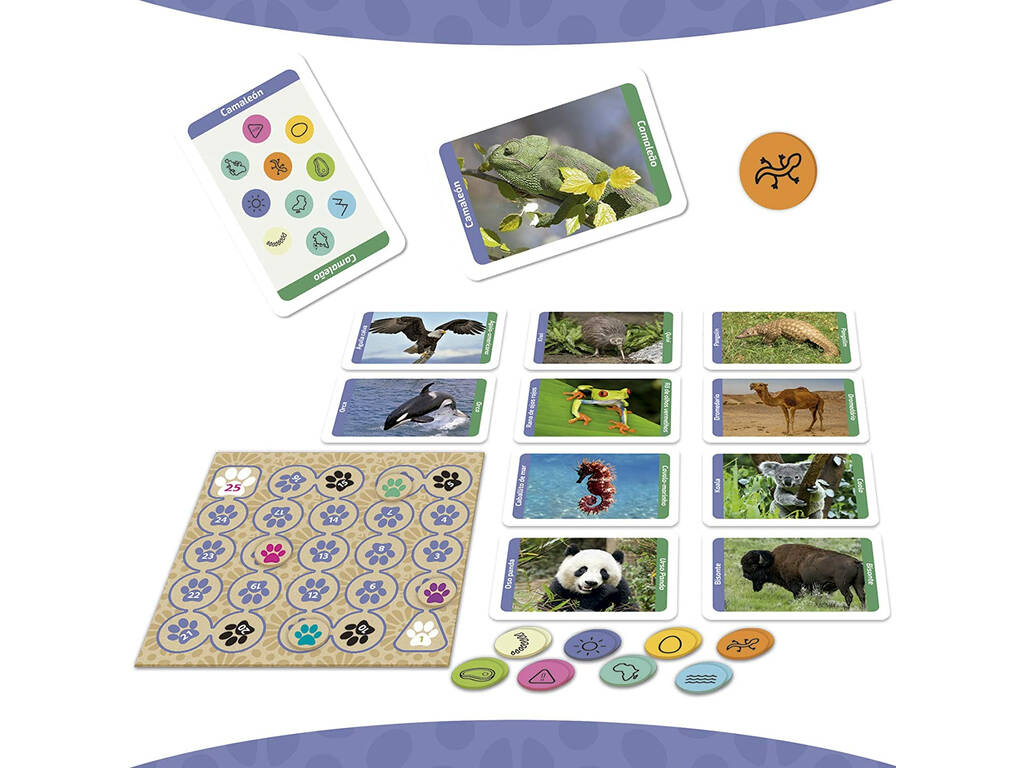 Pianeta Animali Speed Animals Educa 18709