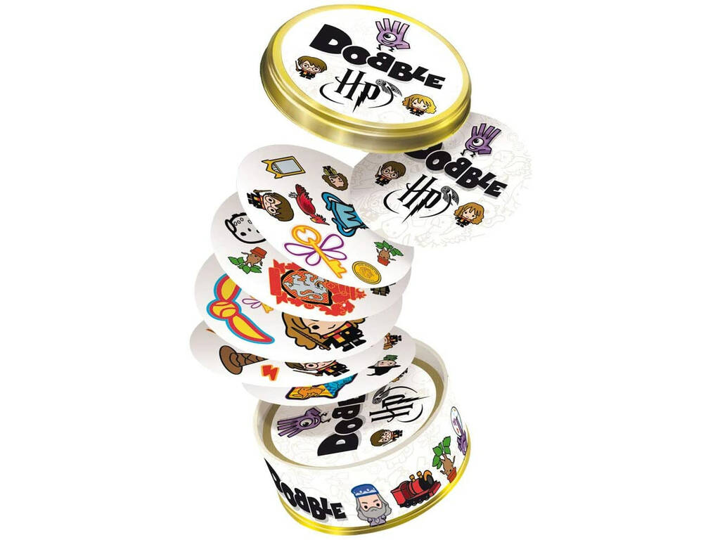 Dobble Harry Potter Asmodee DOBHP01ESPT