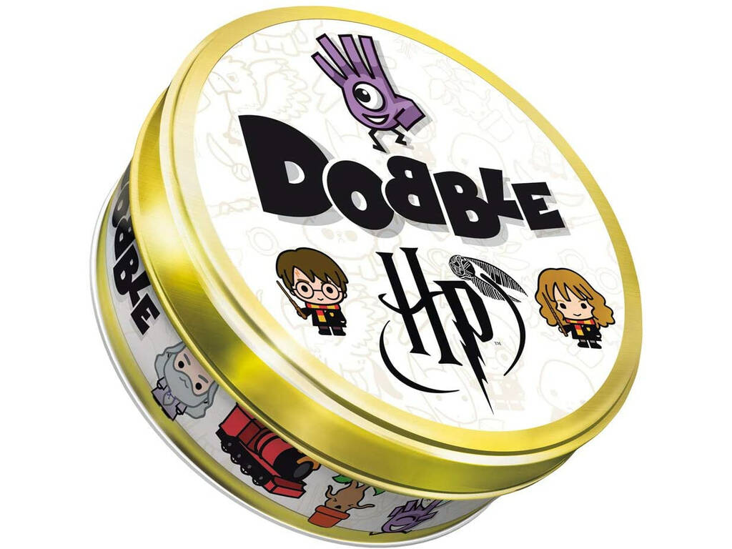 Dobble Harry Potter Asmodee DOBHP01ESPT