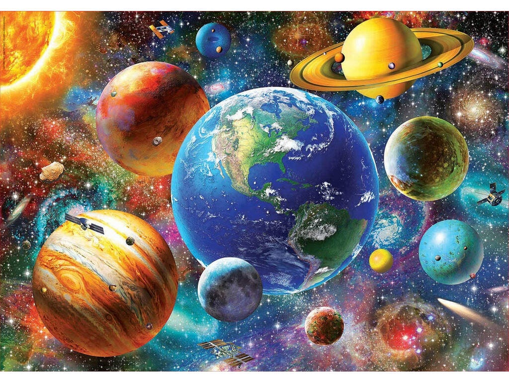 Puzzle 500 Système Solaire Educa 18449