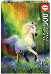 Puzzle 500 Inseguendo l'arcobaleno Educa 18448