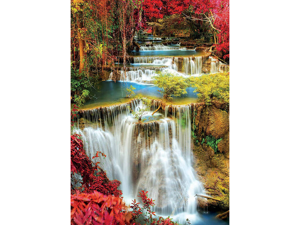 Puzzle 1000 Cataracte de la Fôret Educa 18461