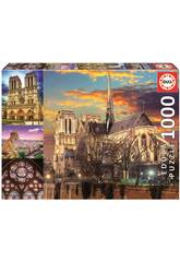 Puzzle 1000 Collage De Notre Dame Educa 18456