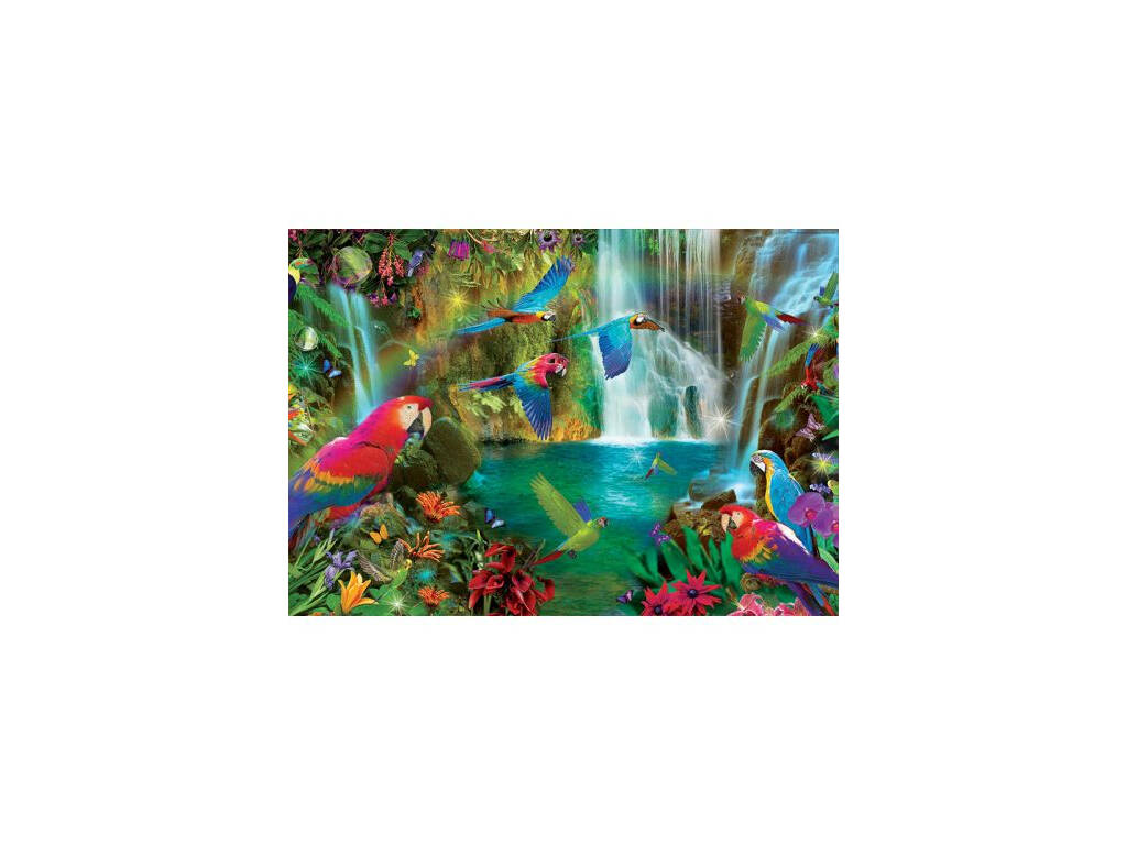 Puzzle 1000 Pappagalli Tropicali Educa 18457