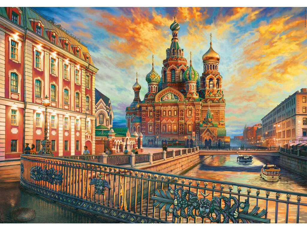 Puzzle 1500 San Petesburgo Educa 18501