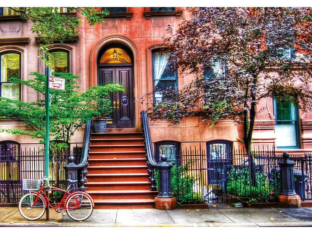 Puzzle 1500 Greenwich Village à New York Educa 18502