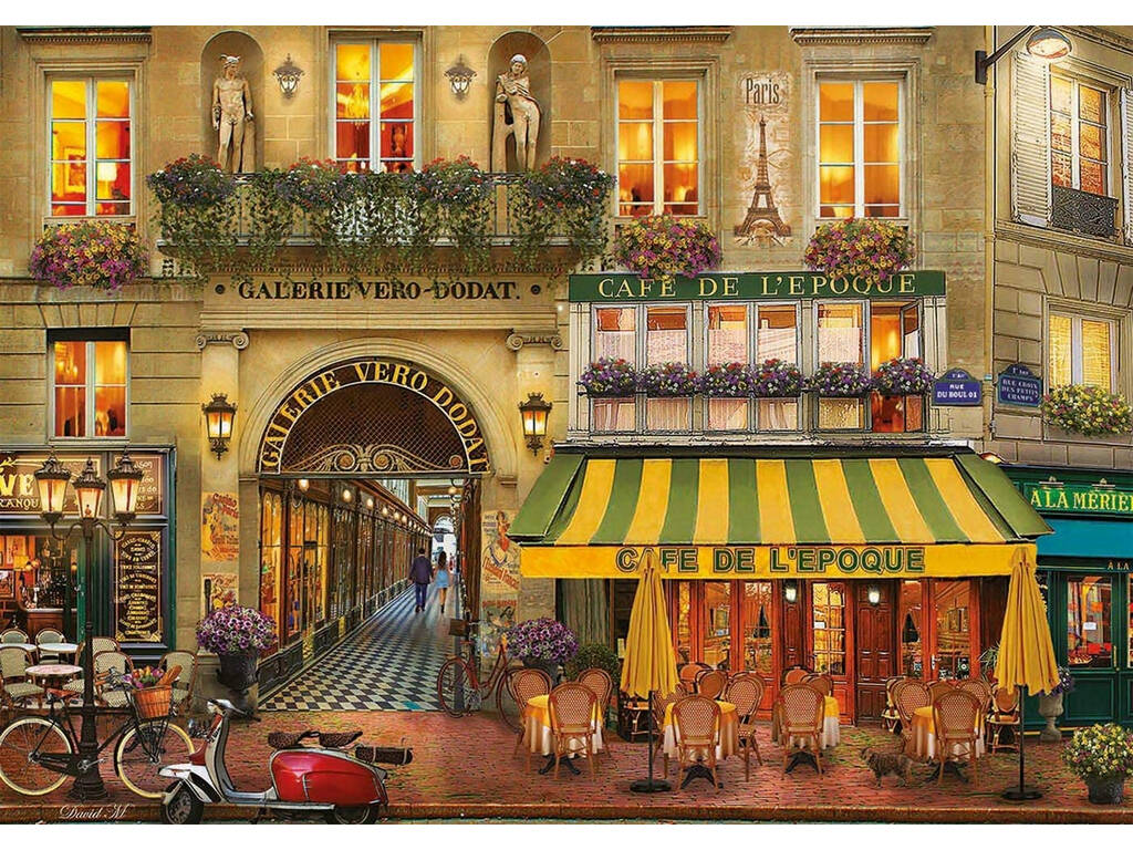 Puzzle 2000 Galleria Parigi Educa 18506