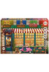 Puzzle 4000 Vintage Buchladen Educa 18582