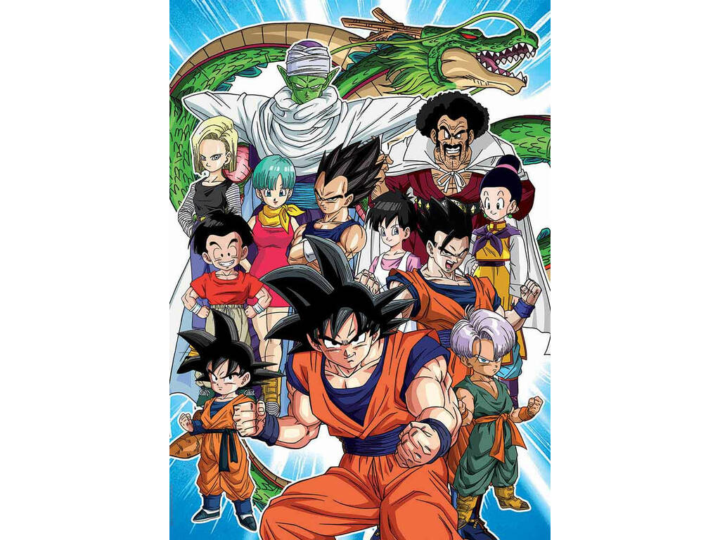Puzzle 1000 Dragon Ball Z Educa 18496