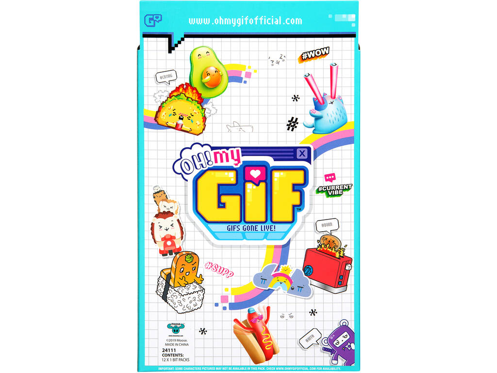 Oh My Gif Série 1 Famosa 700016032